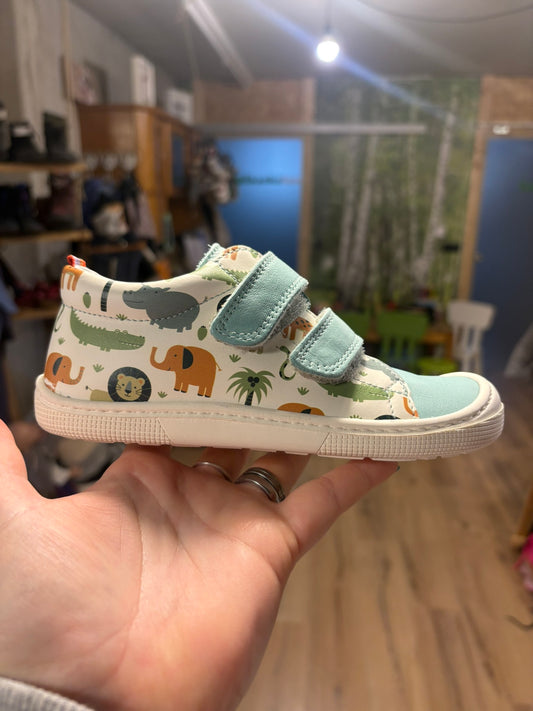 Koel Danny jungle print Barfußschuh Sneaker