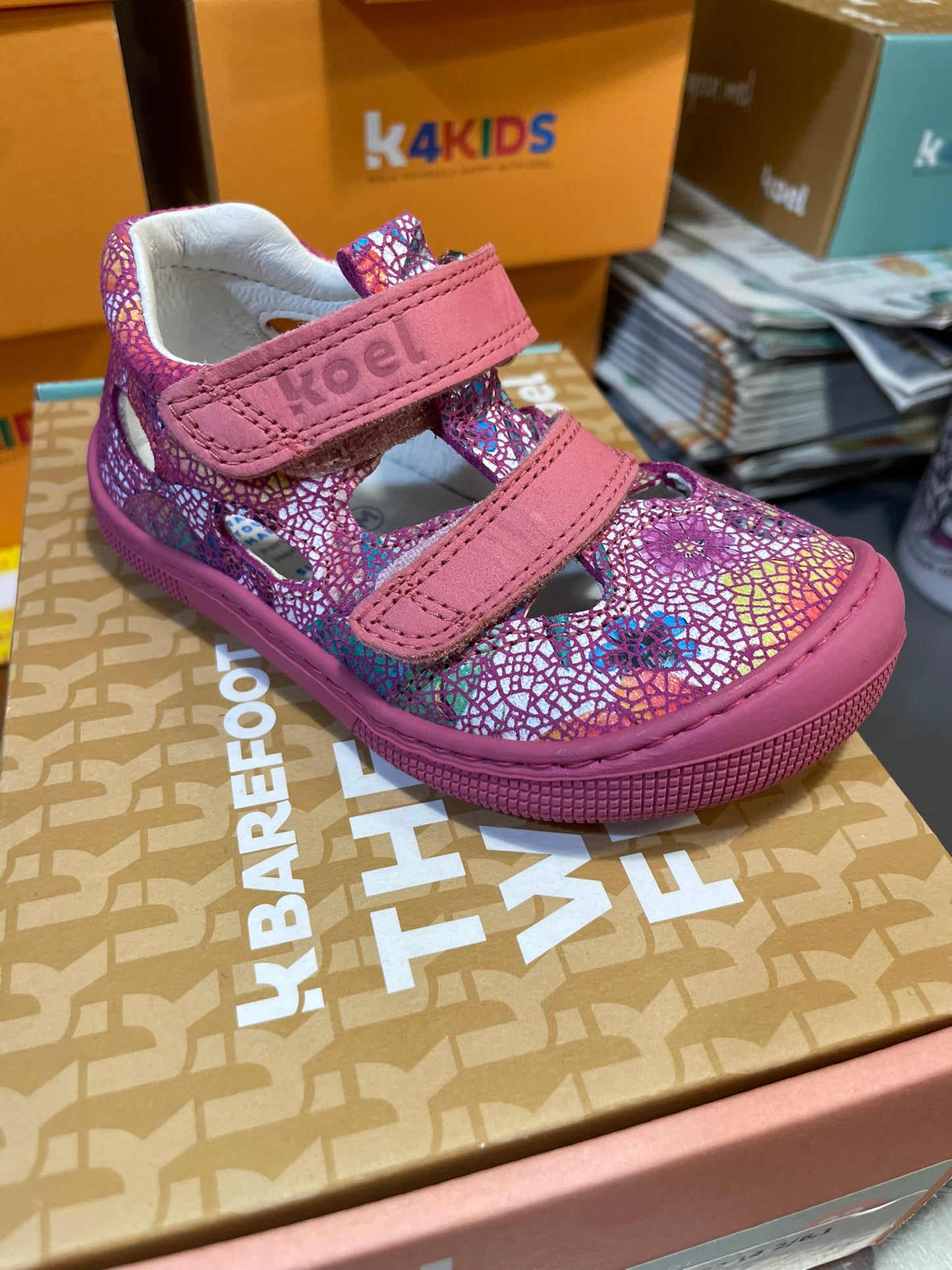 KOEL DEEN  – Barfußsandalen für Kinder