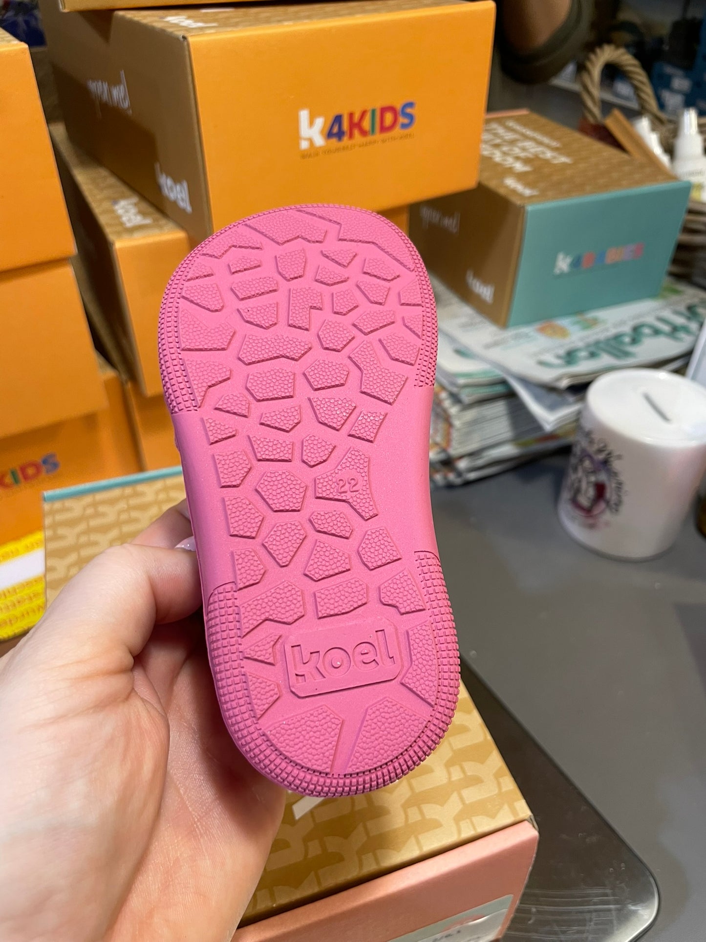 KOEL DEEN  – Barfußsandalen für Kinder