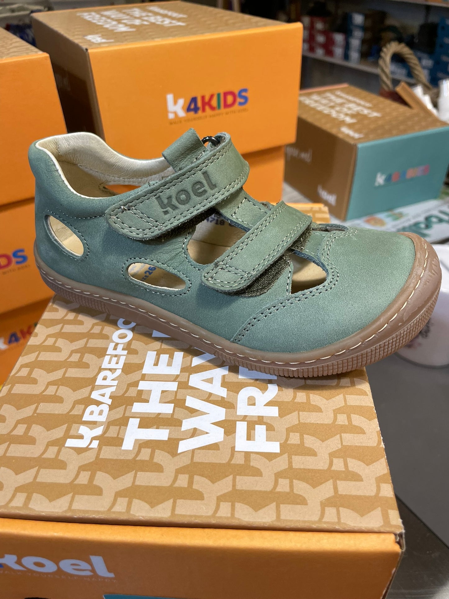 KOEL DEEN  – Barfußsandalen für Kinder