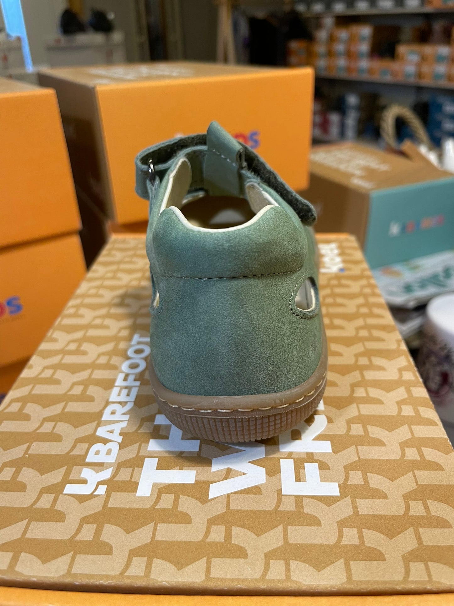 KOEL DEEN  – Barfußsandalen für Kinder