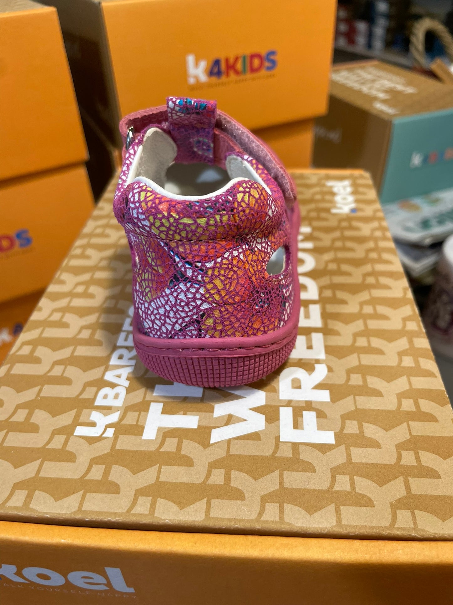 KOEL DEEN  – Barfußsandalen für Kinder