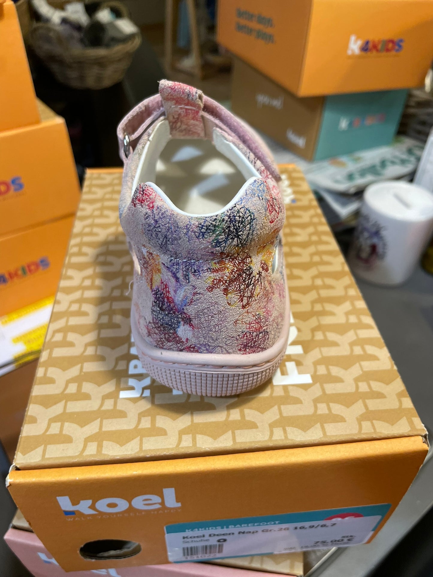 KOEL DEEN  – Barfußsandalen für Kinder