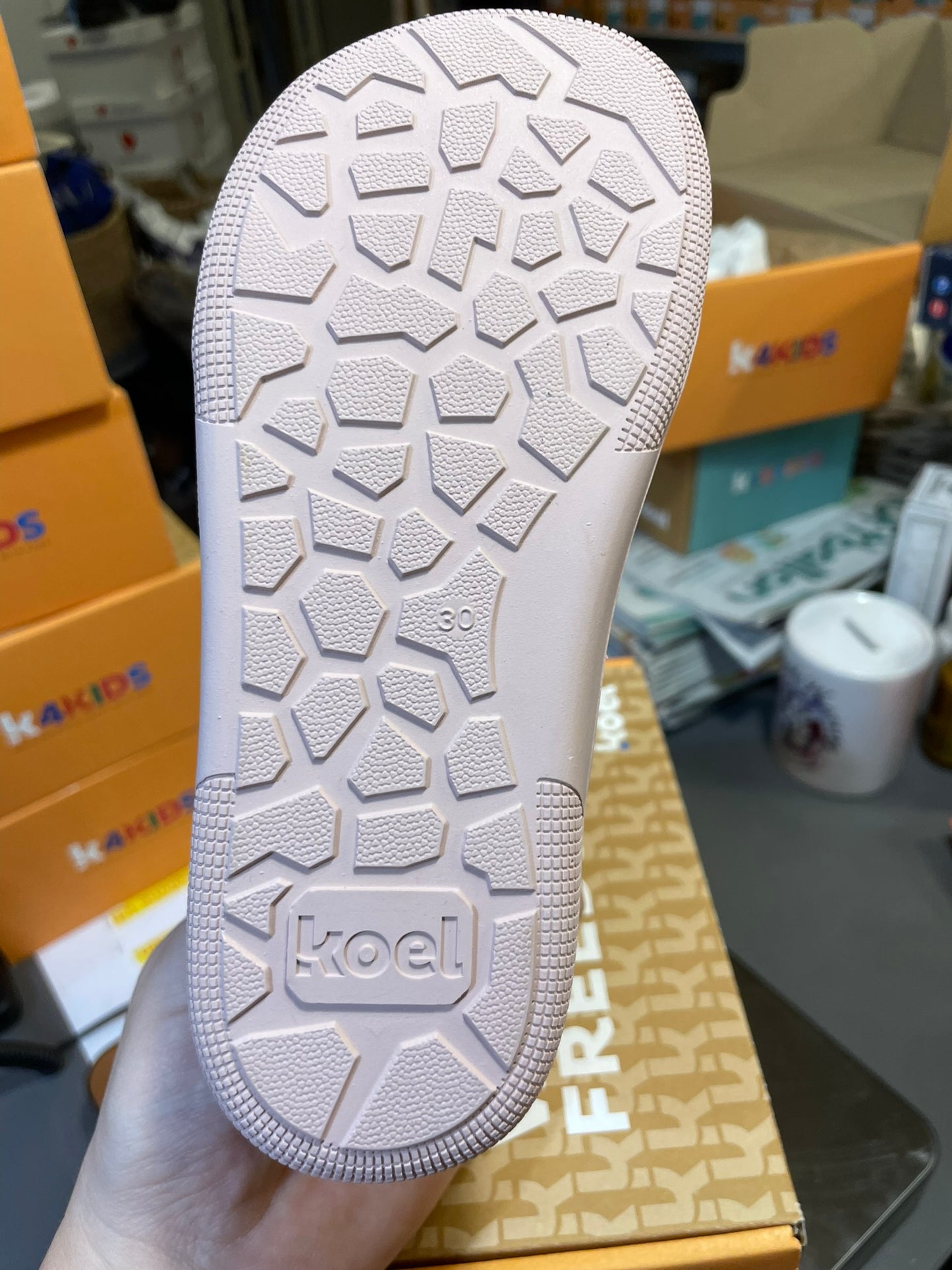 KOEL DEEN  – Barfußsandalen für Kinder