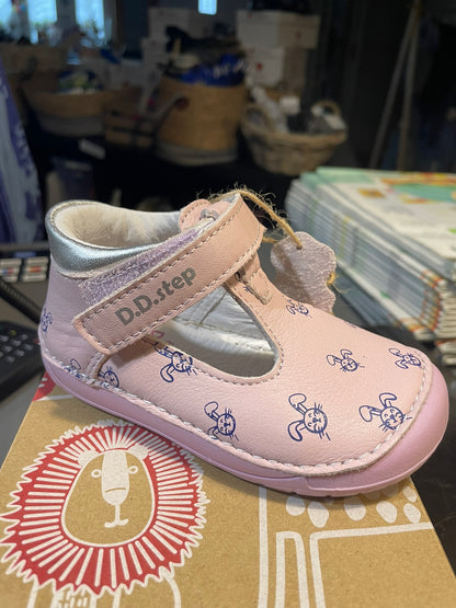 D.D.Step Barfußsandale für Kinder Hasen
