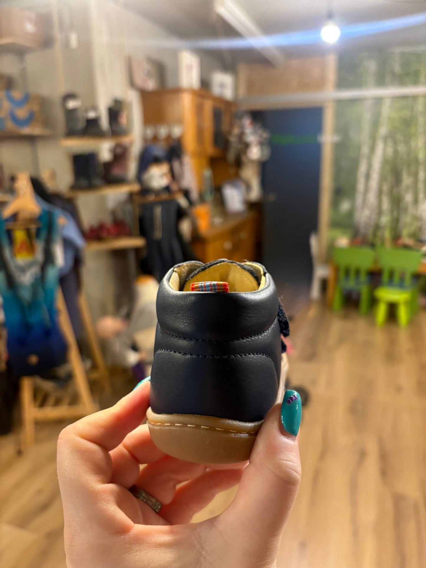 Koel Bob – Barfußschuh MidCut