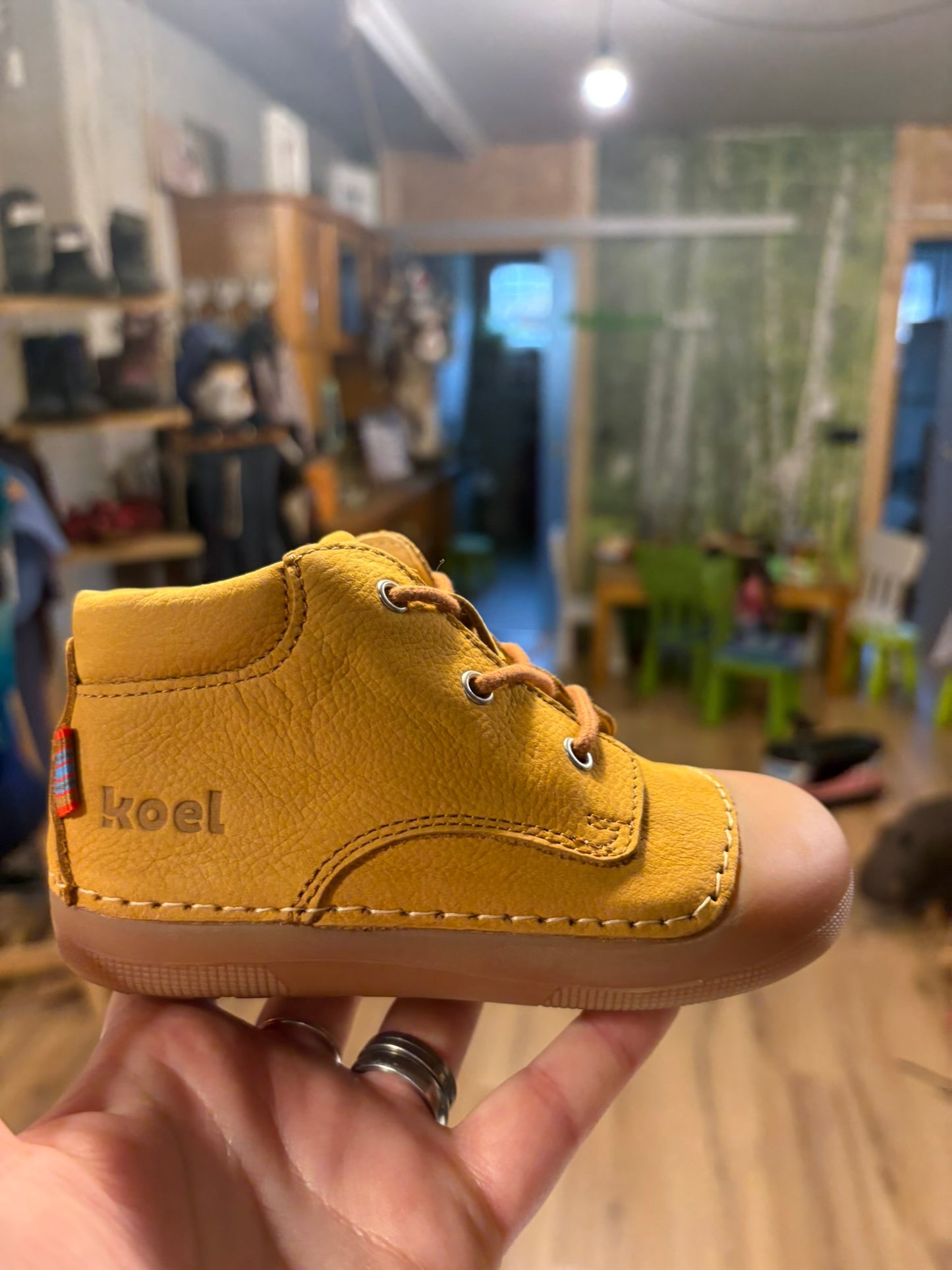 Koel Avery Lauflernschuh Barfußschuh