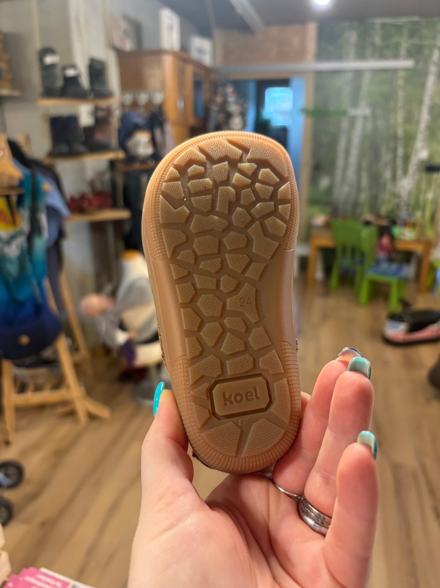Koel Avery Lauflernschuh Barfußschuh
