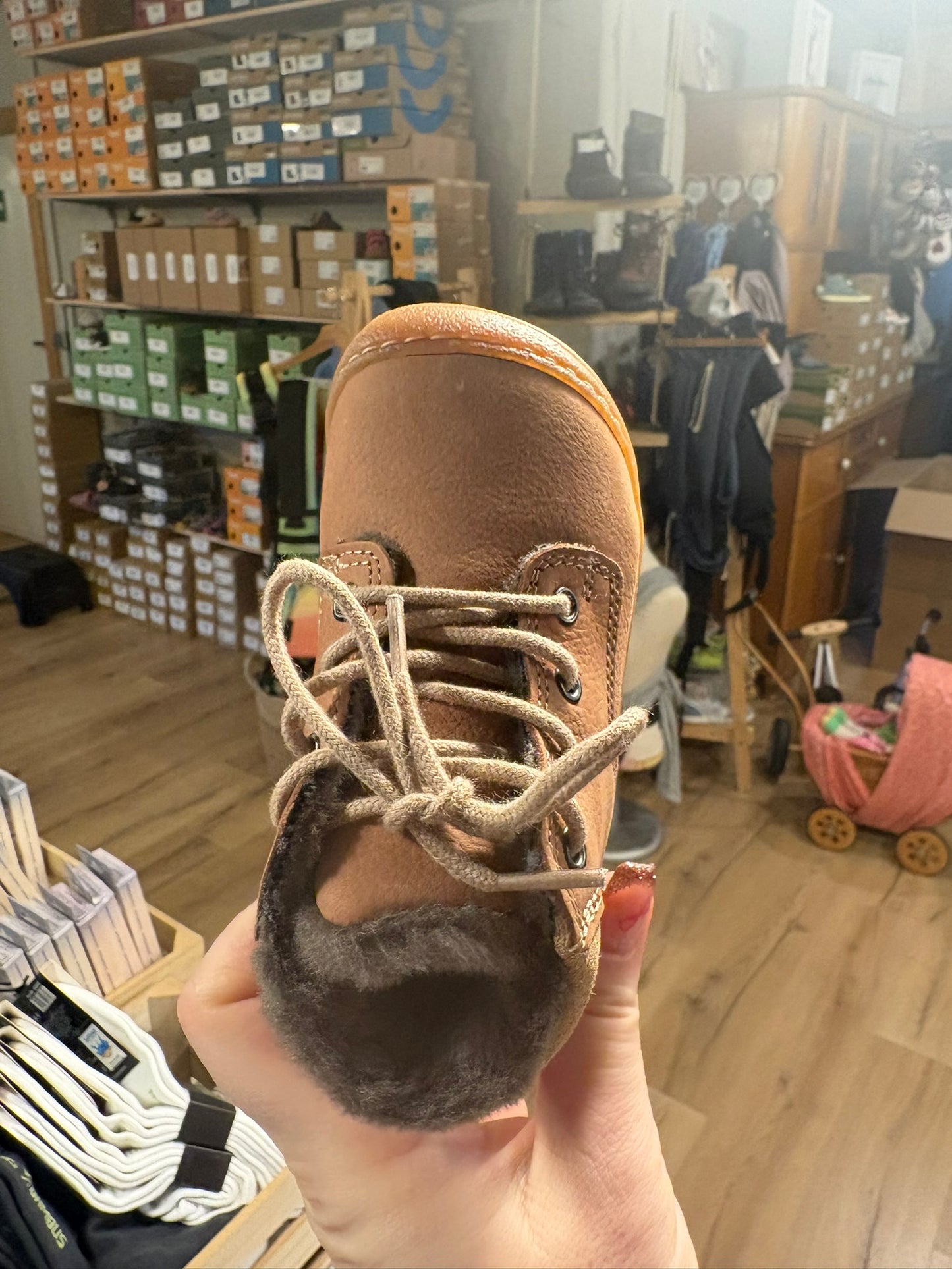 Koel Bill Winterstiefel - Barfußschuh gefüttert