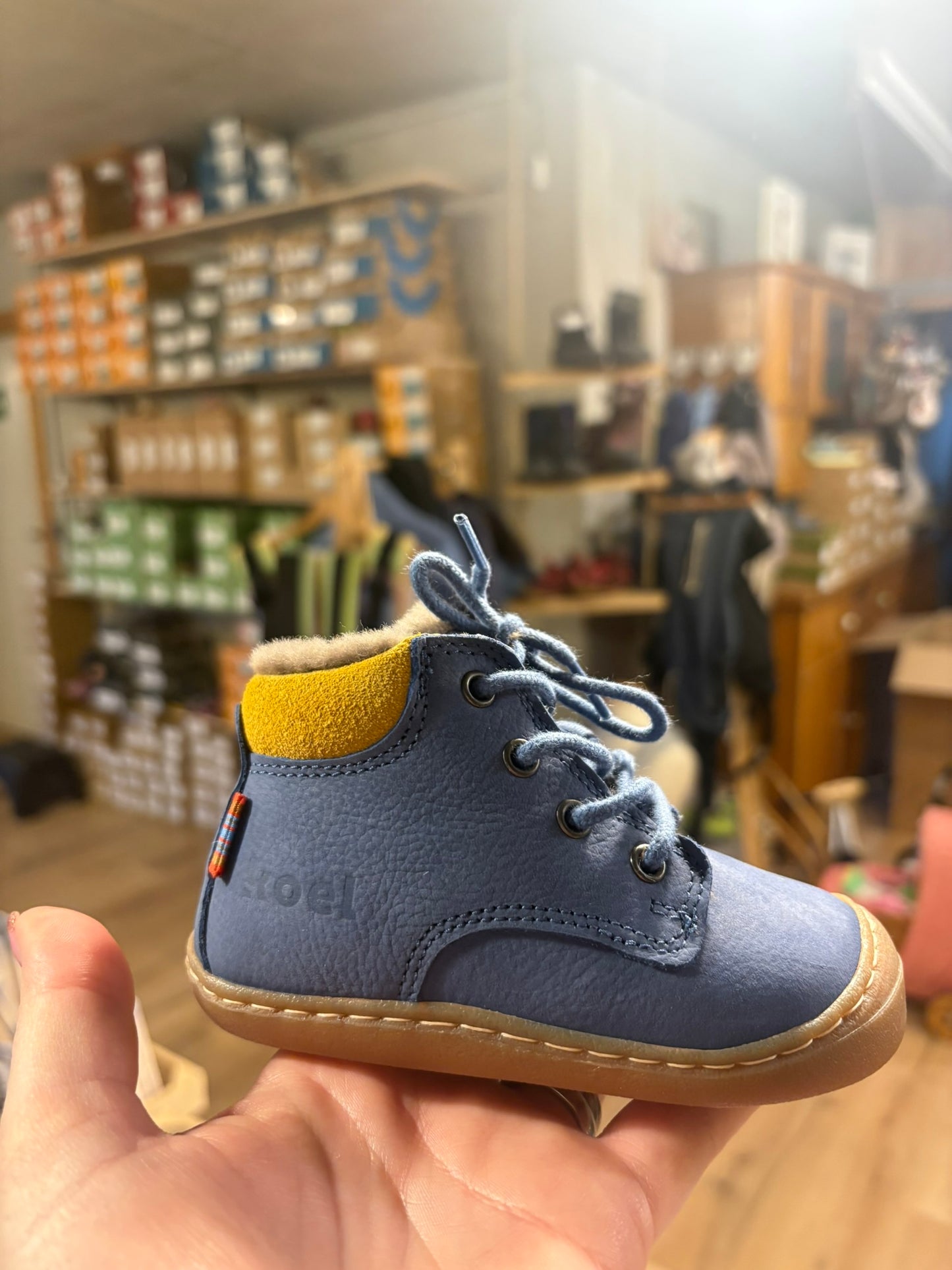 Koel Bill Winterstiefel - Barfußschuh gefüttert