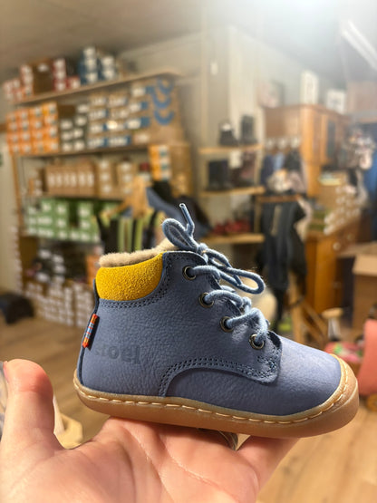 Koel Bill Winterstiefel - Barfußschuh gefüttert