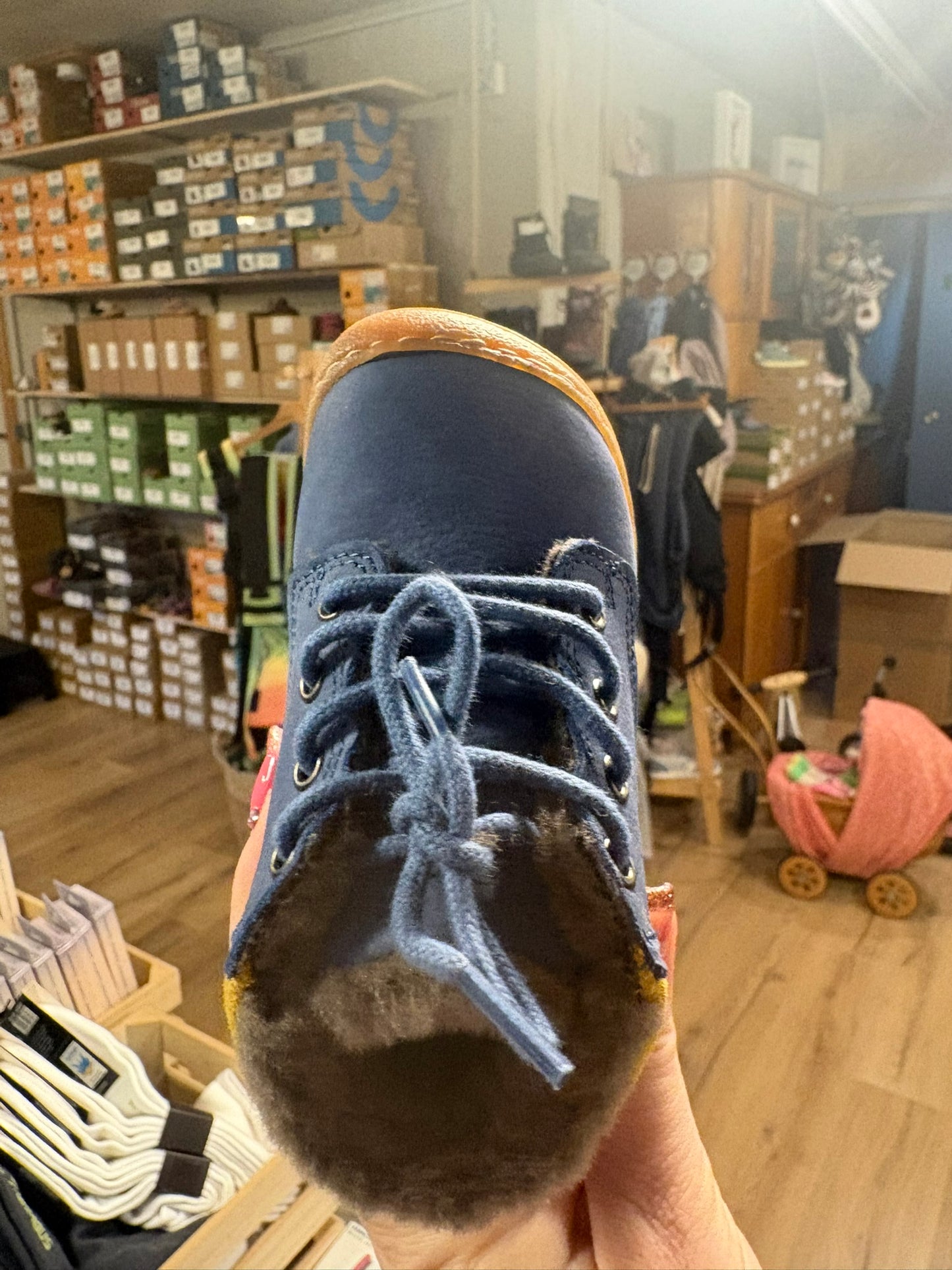Koel Bill Winterstiefel - Barfußschuh gefüttert