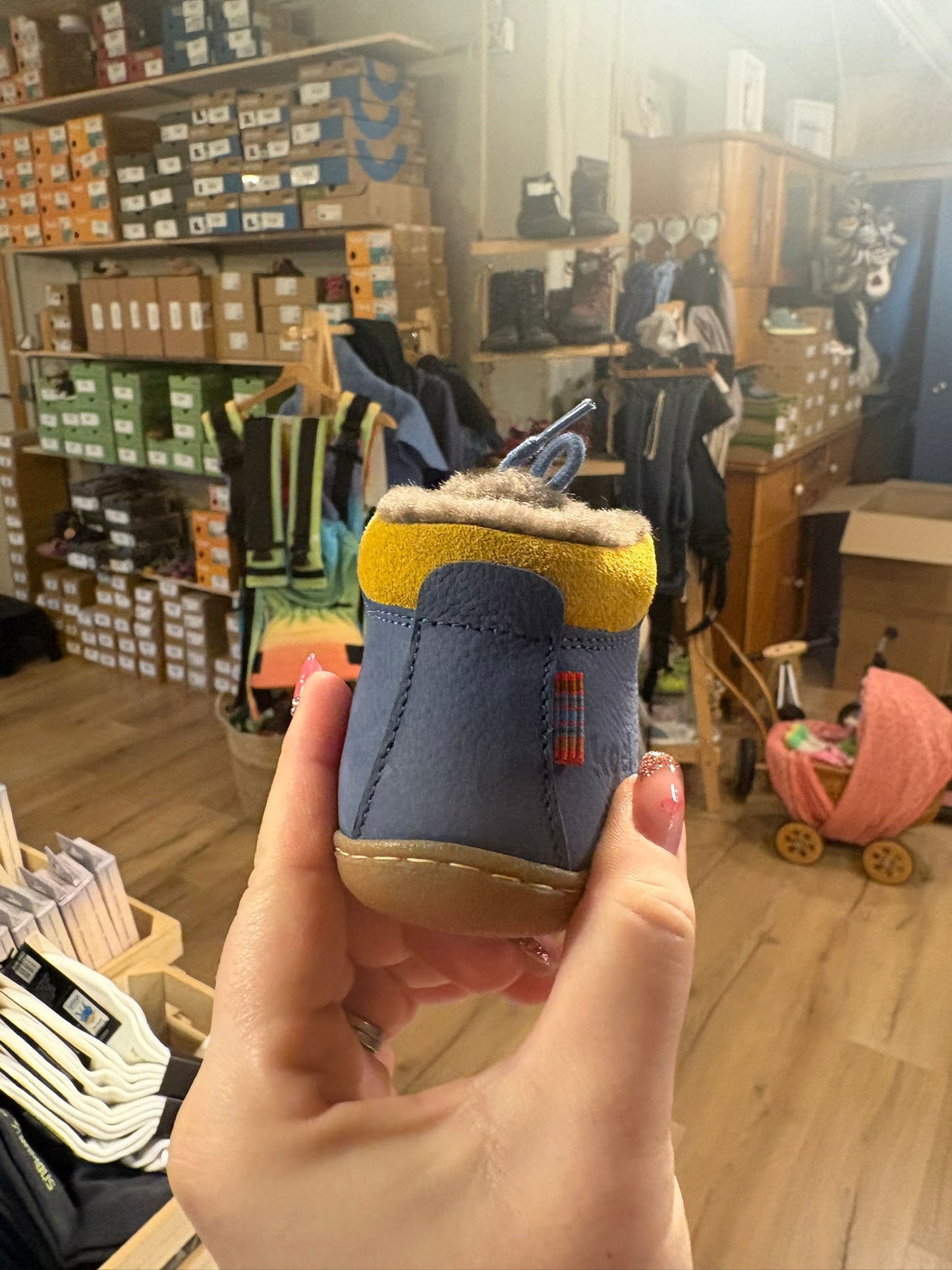 Koel Bill Winterstiefel - Barfußschuh gefüttert