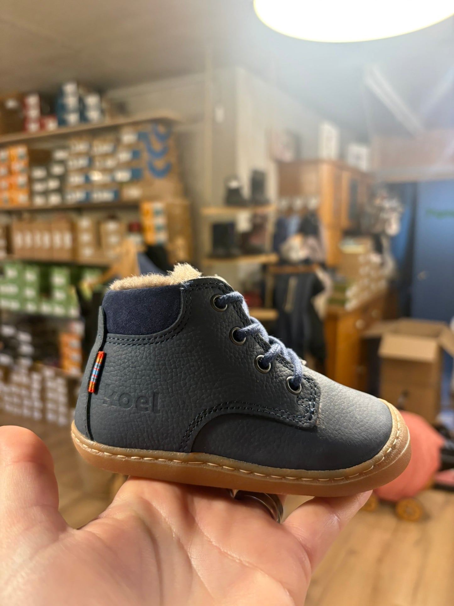 Koel Bill Winterstiefel - Barfußschuh gefüttert