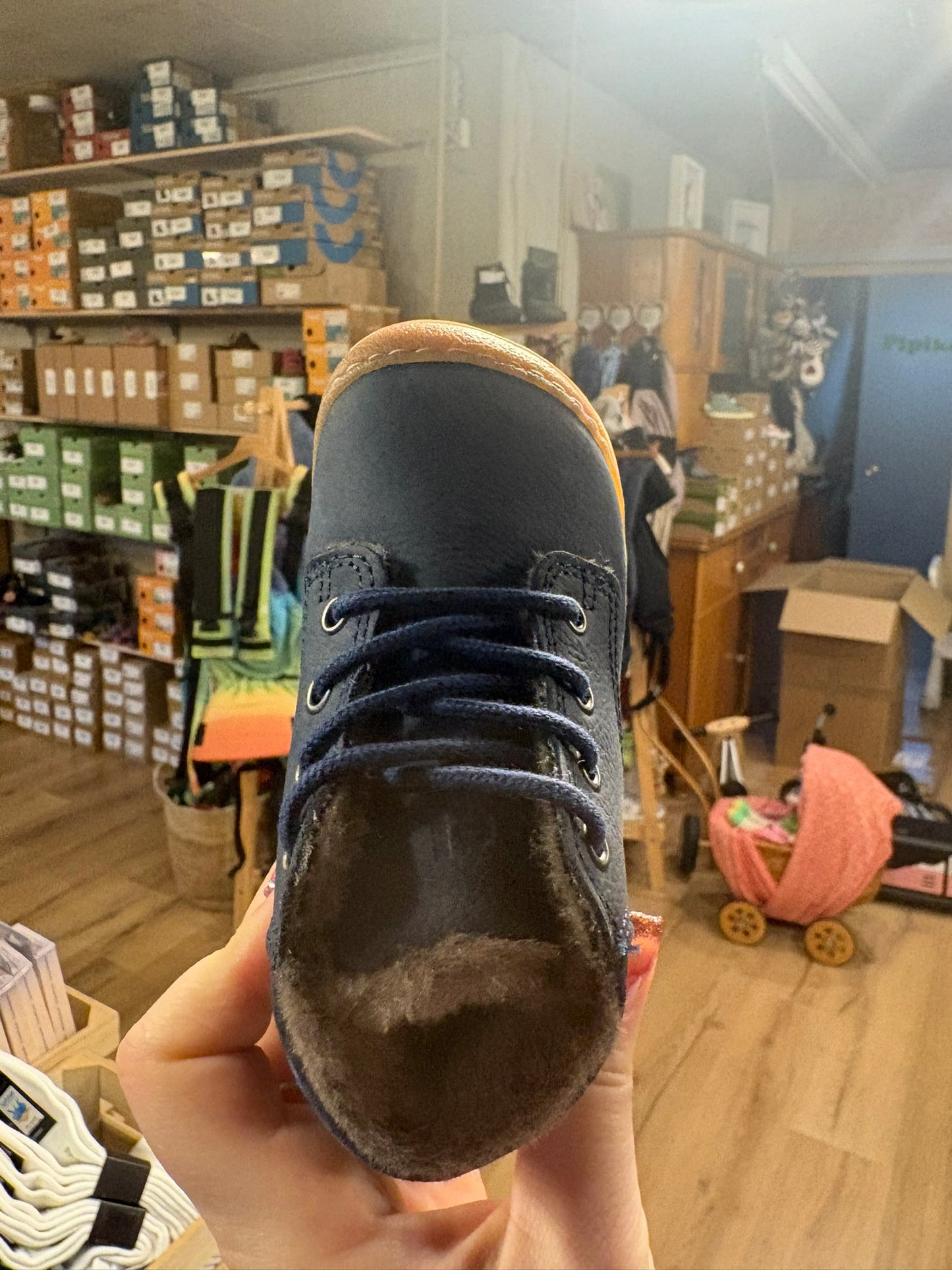 Koel Bill Winterstiefel - Barfußschuh gefüttert