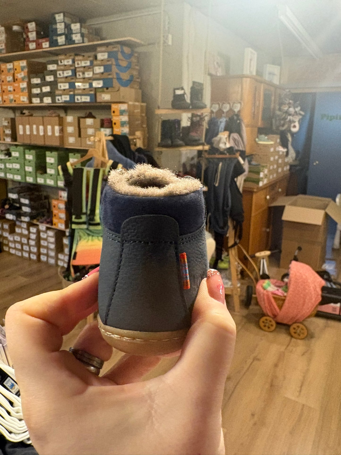 Koel Bill Winterstiefel - Barfußschuh gefüttert