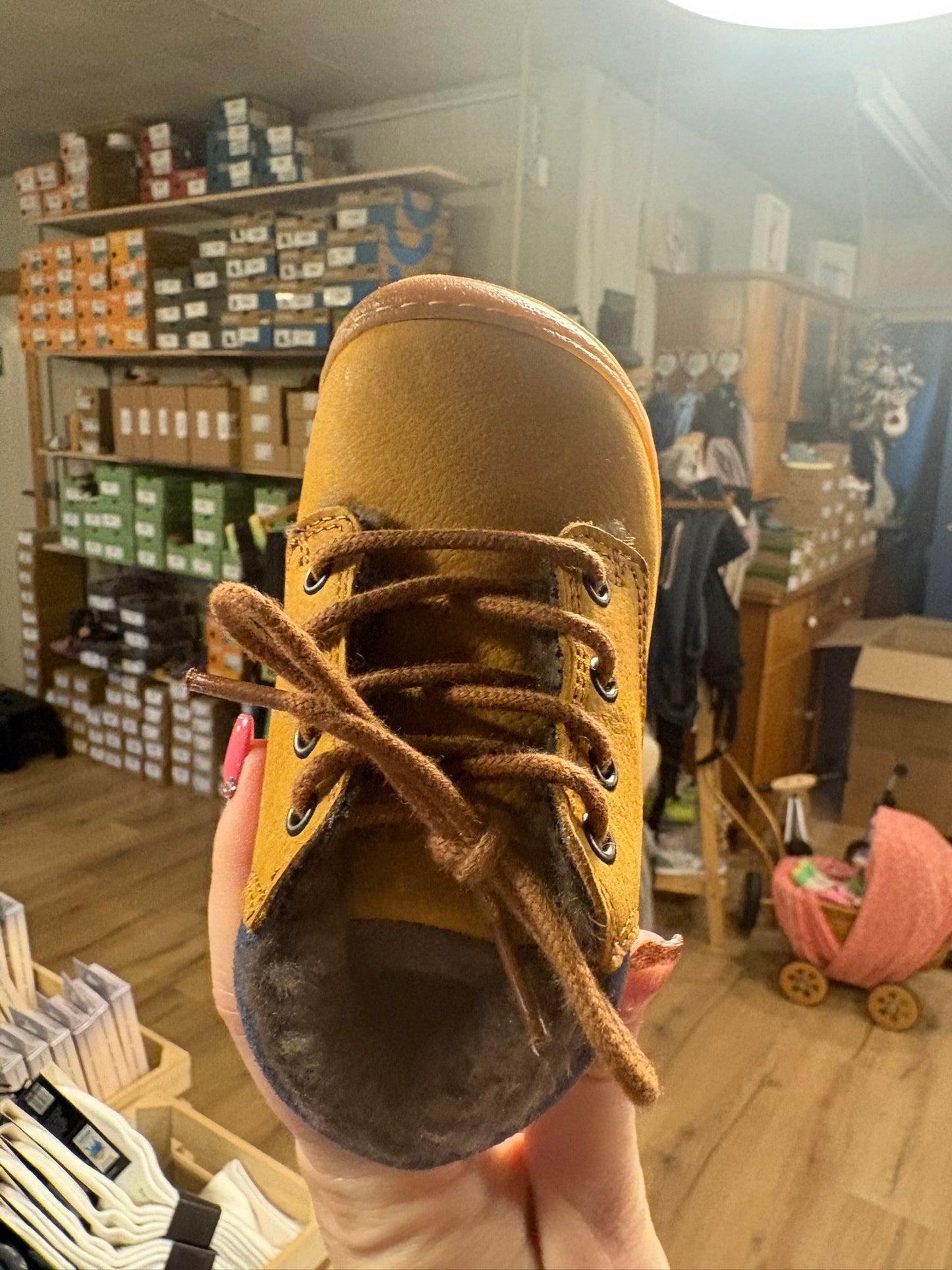 Koel Bill Winterstiefel - Barfußschuh gefüttert