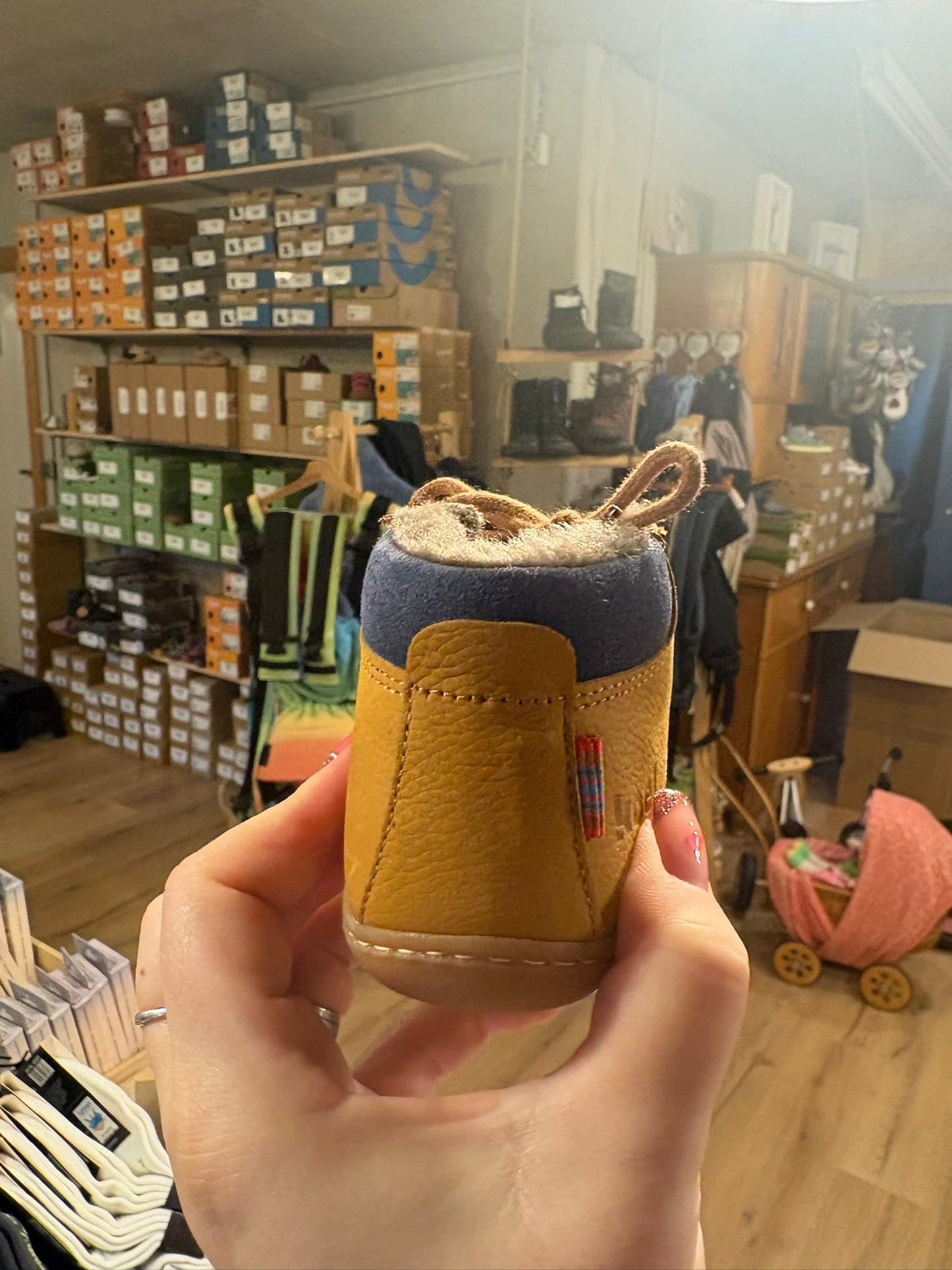 Koel Bill Winterstiefel - Barfußschuh gefüttert