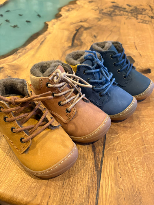 Koel Bill Winterstiefel - Barfußschuh gefüttert