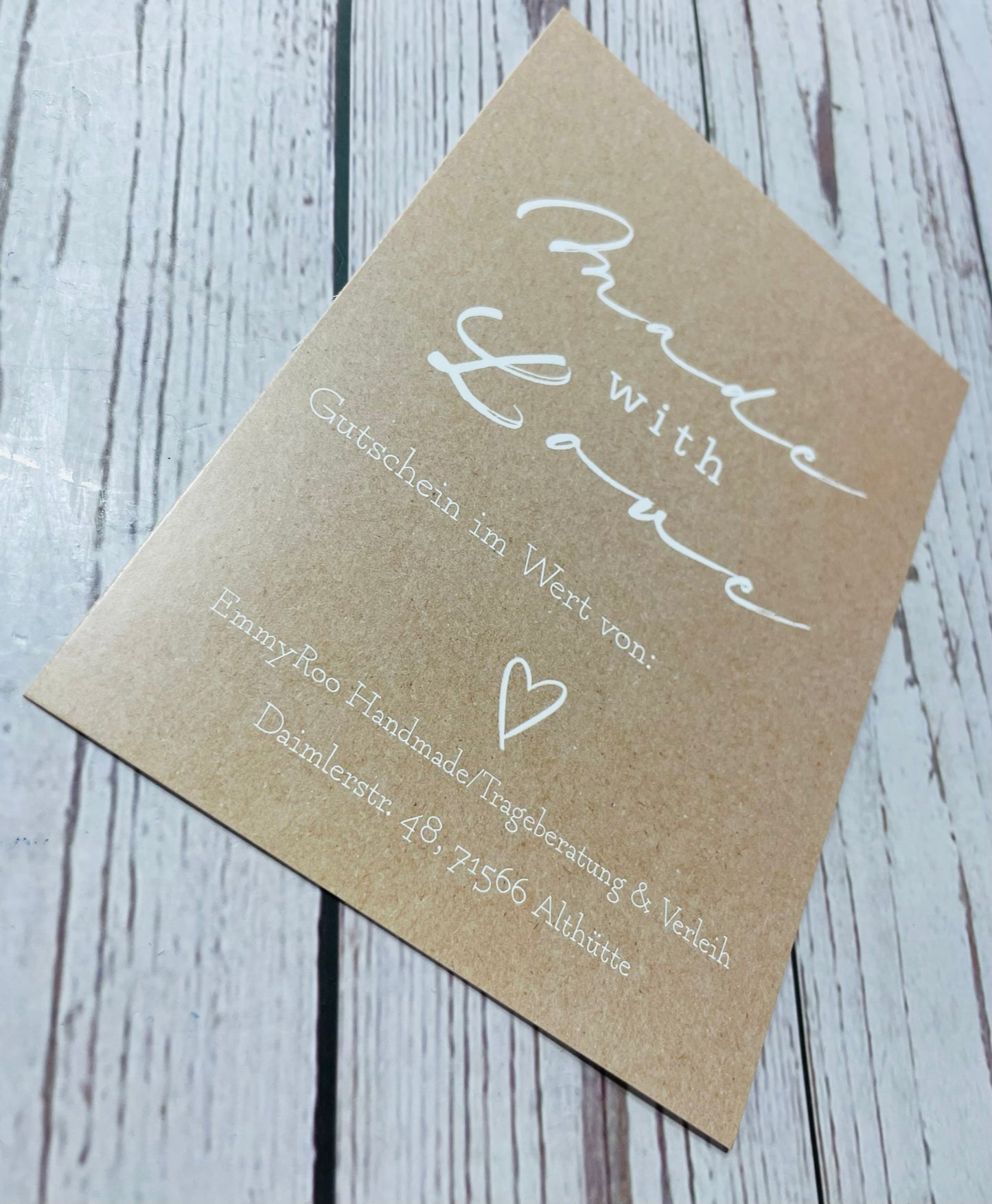 EmmyRoo Geschenkgutschein