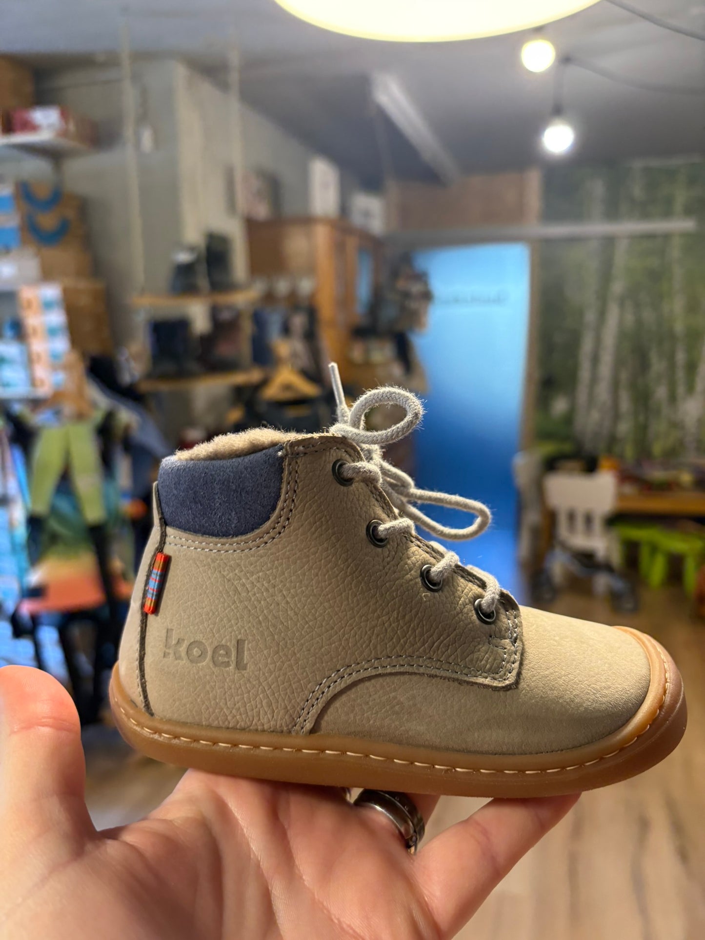 Koel Bill Winterstiefel - Barfußschuh gefüttert