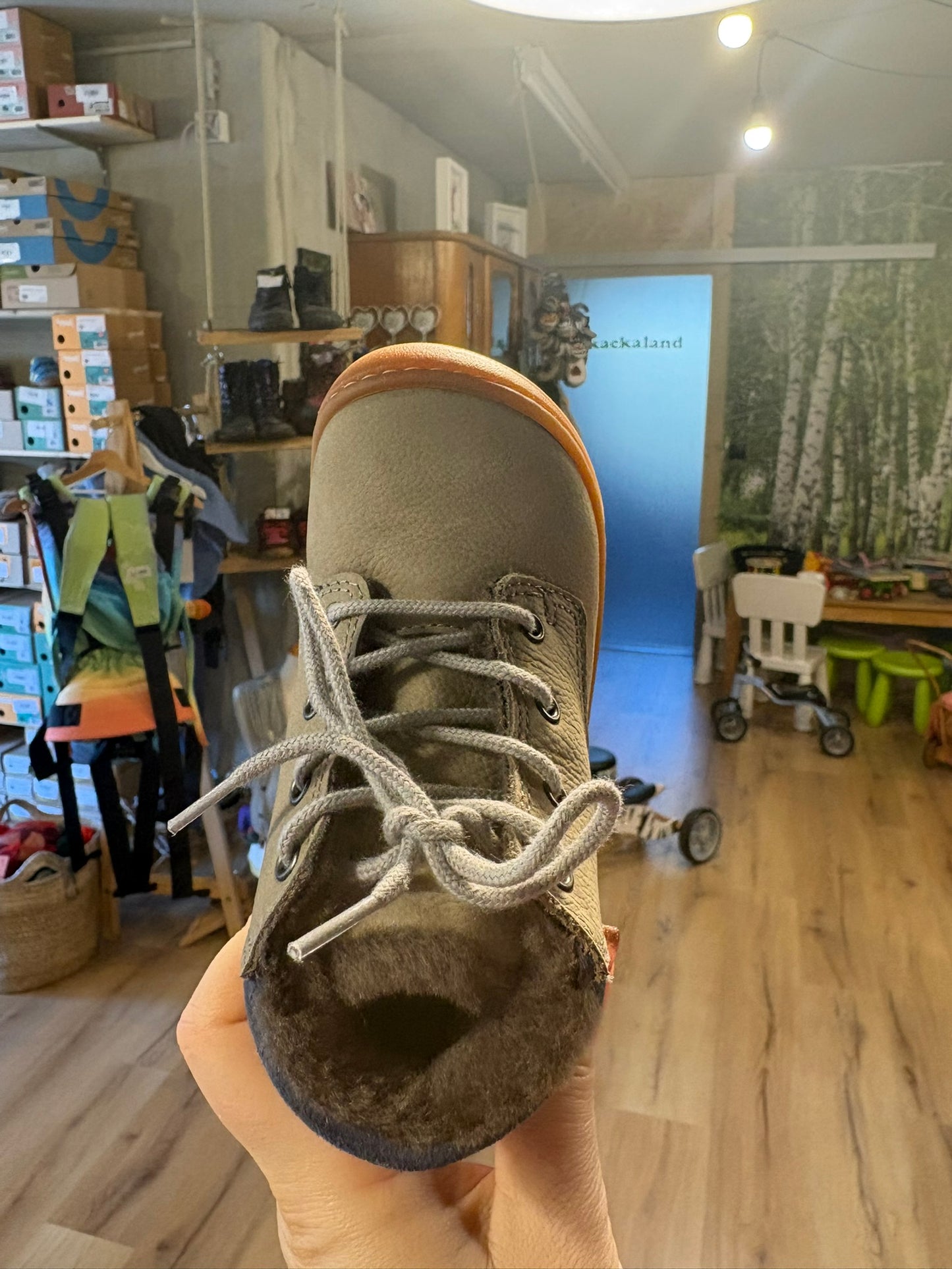 Koel Bill Winterstiefel - Barfußschuh gefüttert