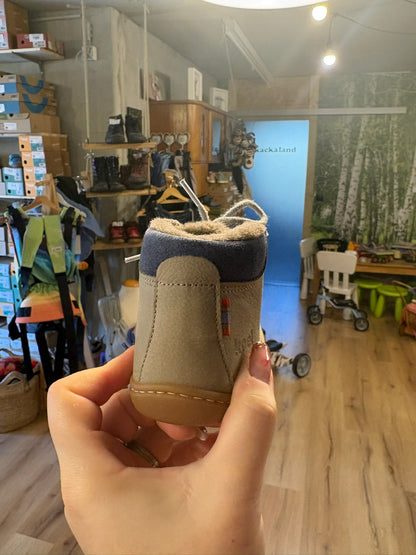Koel Bill Winterstiefel - Barfußschuh gefüttert