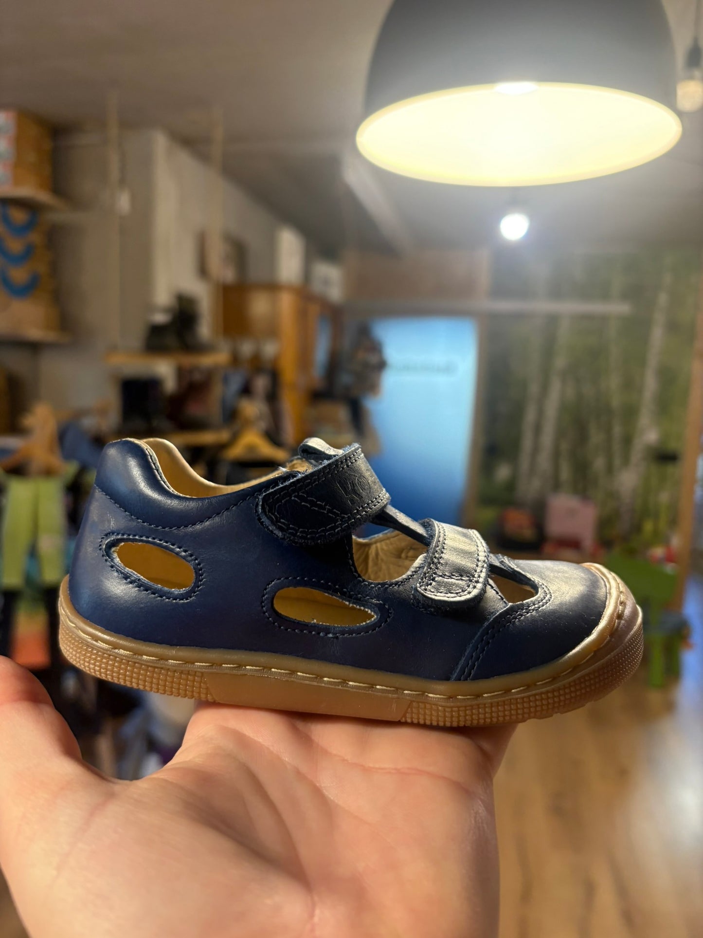 KOEL DEEN  – Barfußsandalen für Kinder