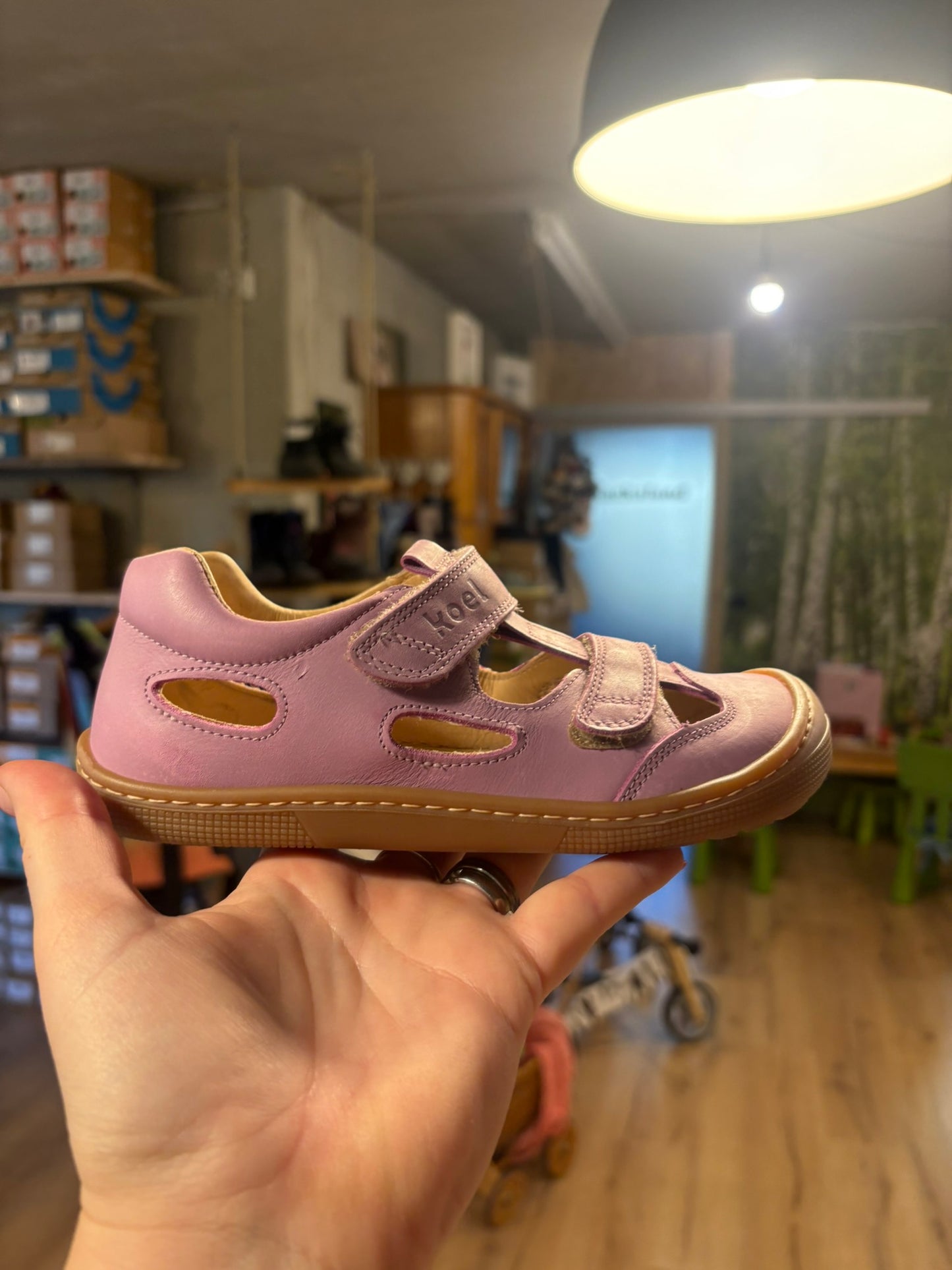 KOEL DEEN  – Barfußsandalen für Kinder