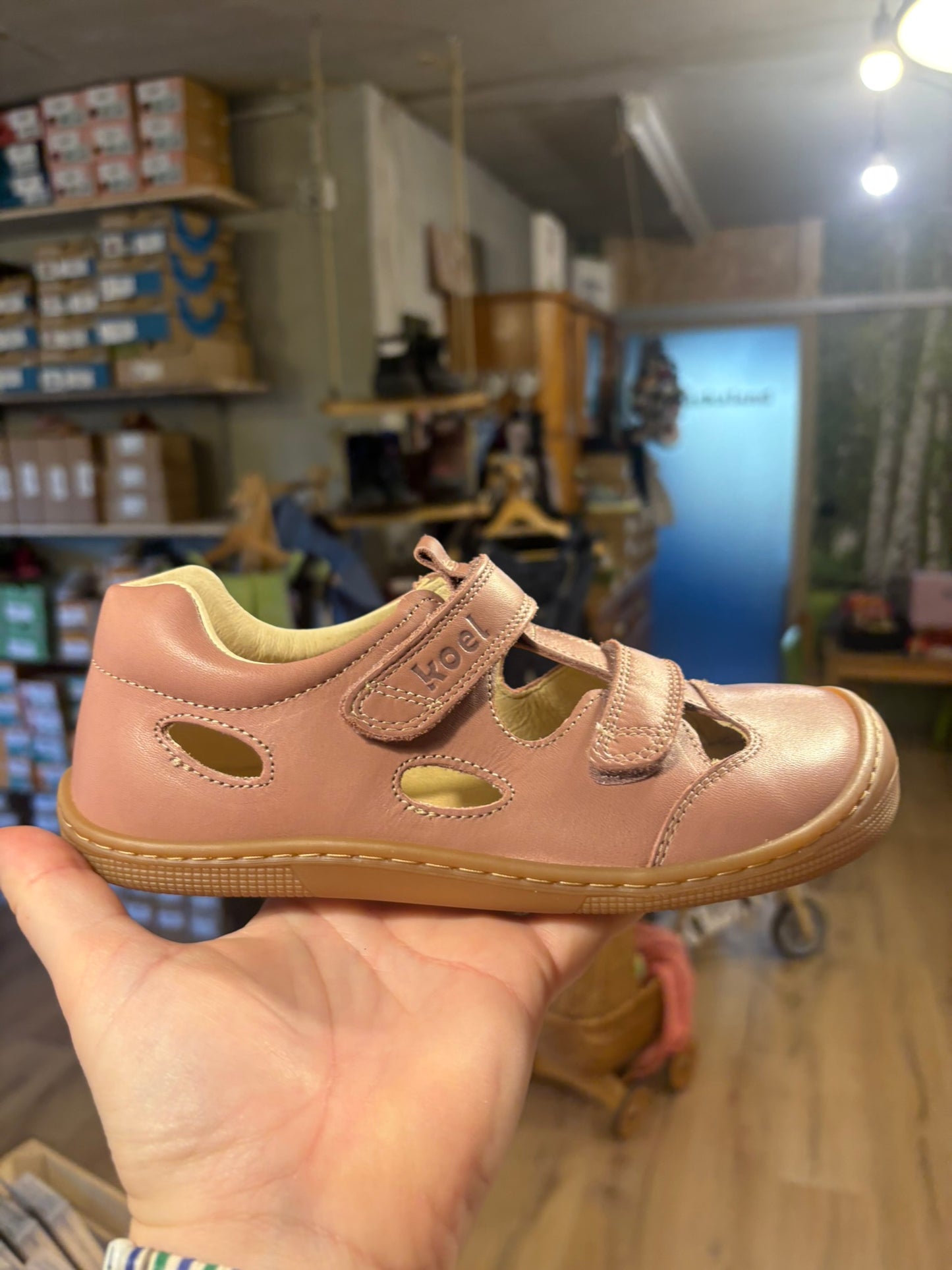 KOEL DEEN  – Barfußsandalen für Kinder