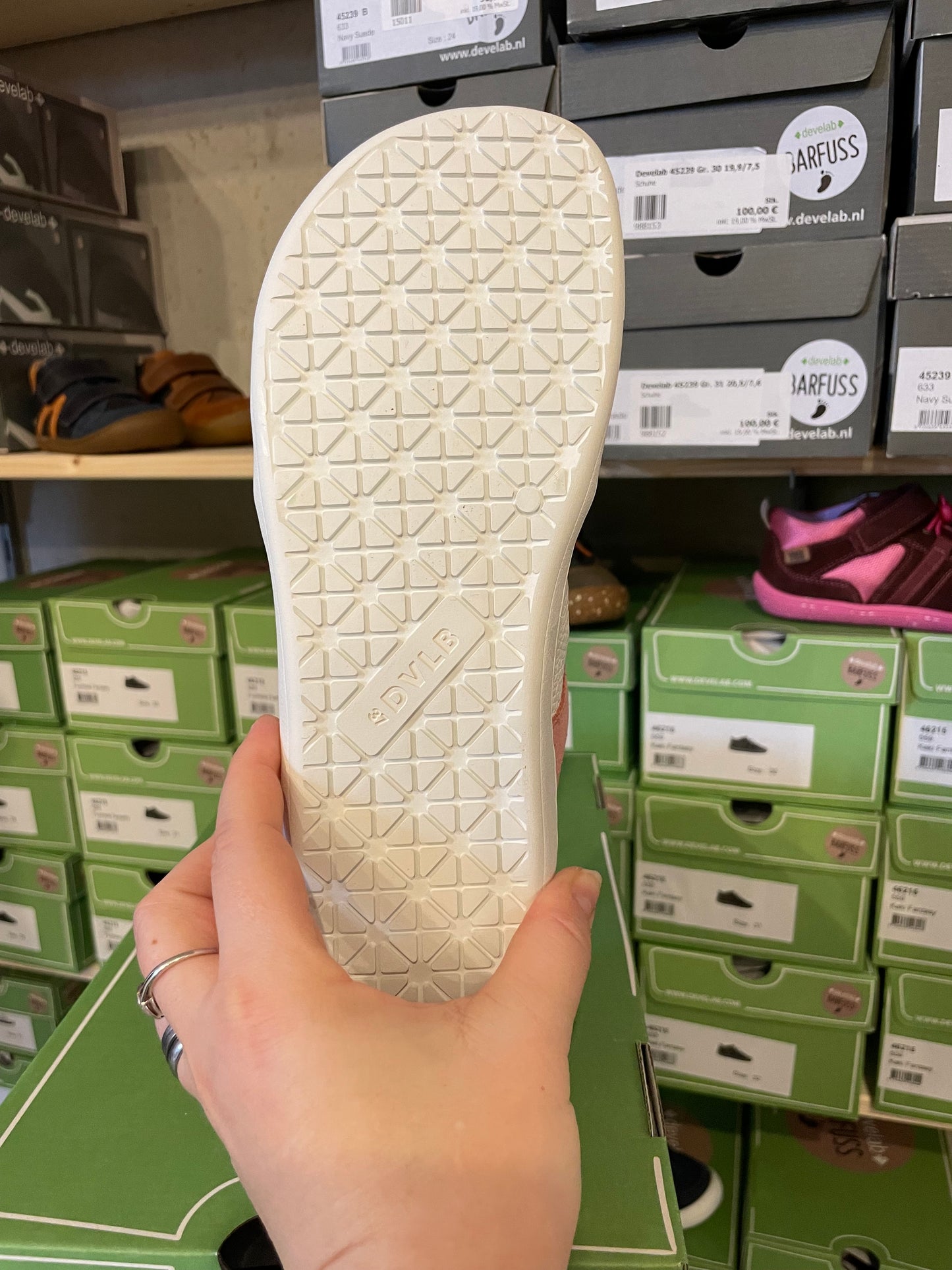 Develab Sneaker Barfußschuh 43042 36+