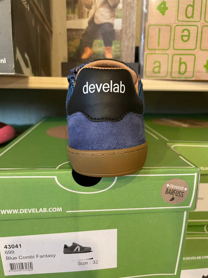 Erwachsene Barfußschuh Sneaker Develab