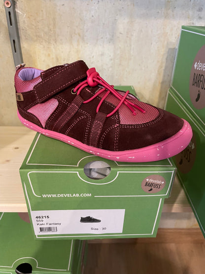 Kinder Barfußschuh Develab Sneaker