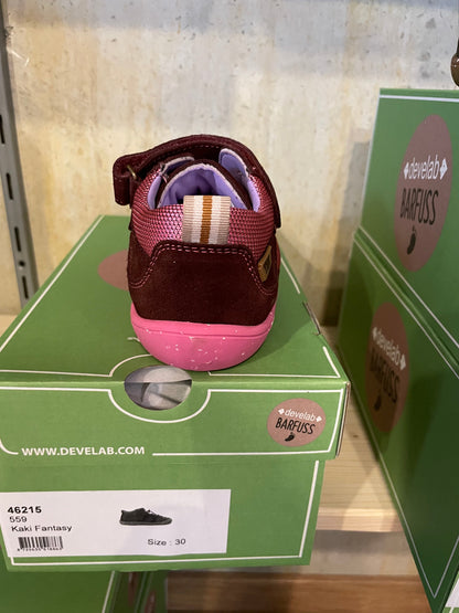 Kinder Barfußschuh Develab Sneaker