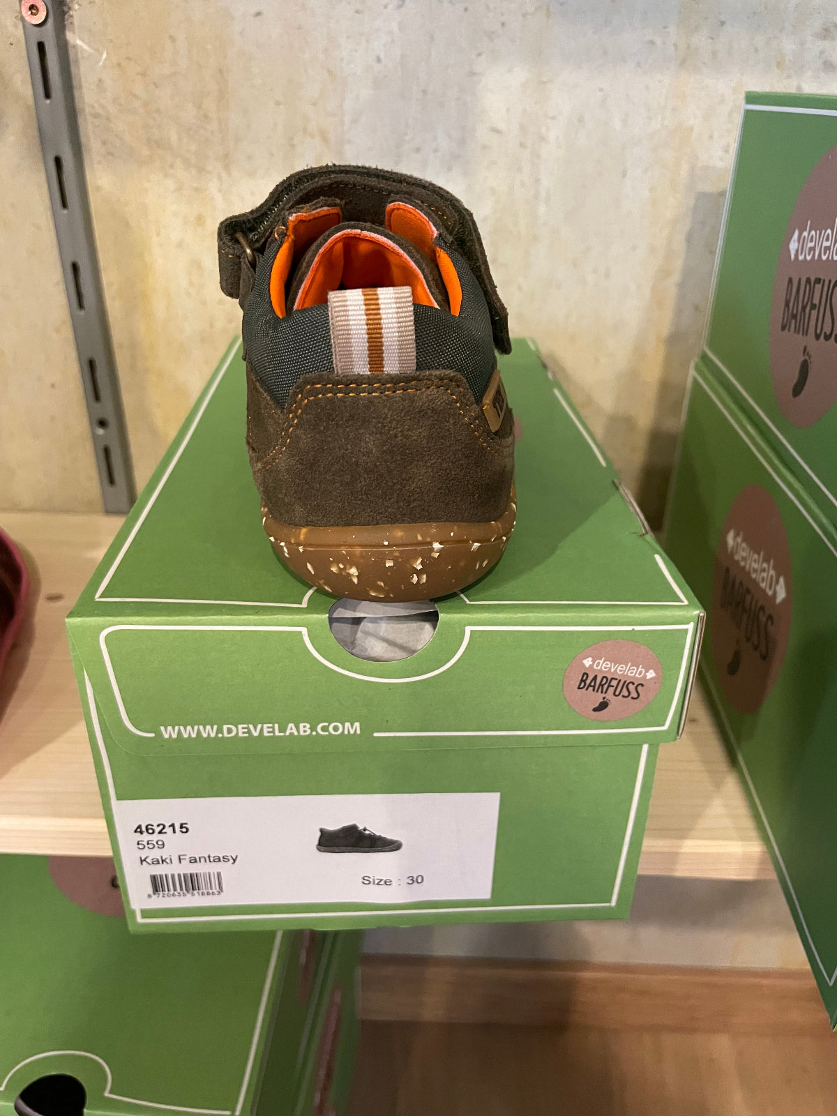 Kinder Barfußschuh Develab Sneaker