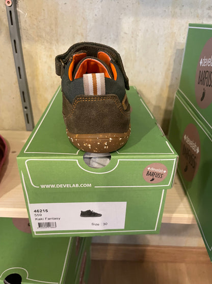 Kinder Barfußschuh Develab Sneaker