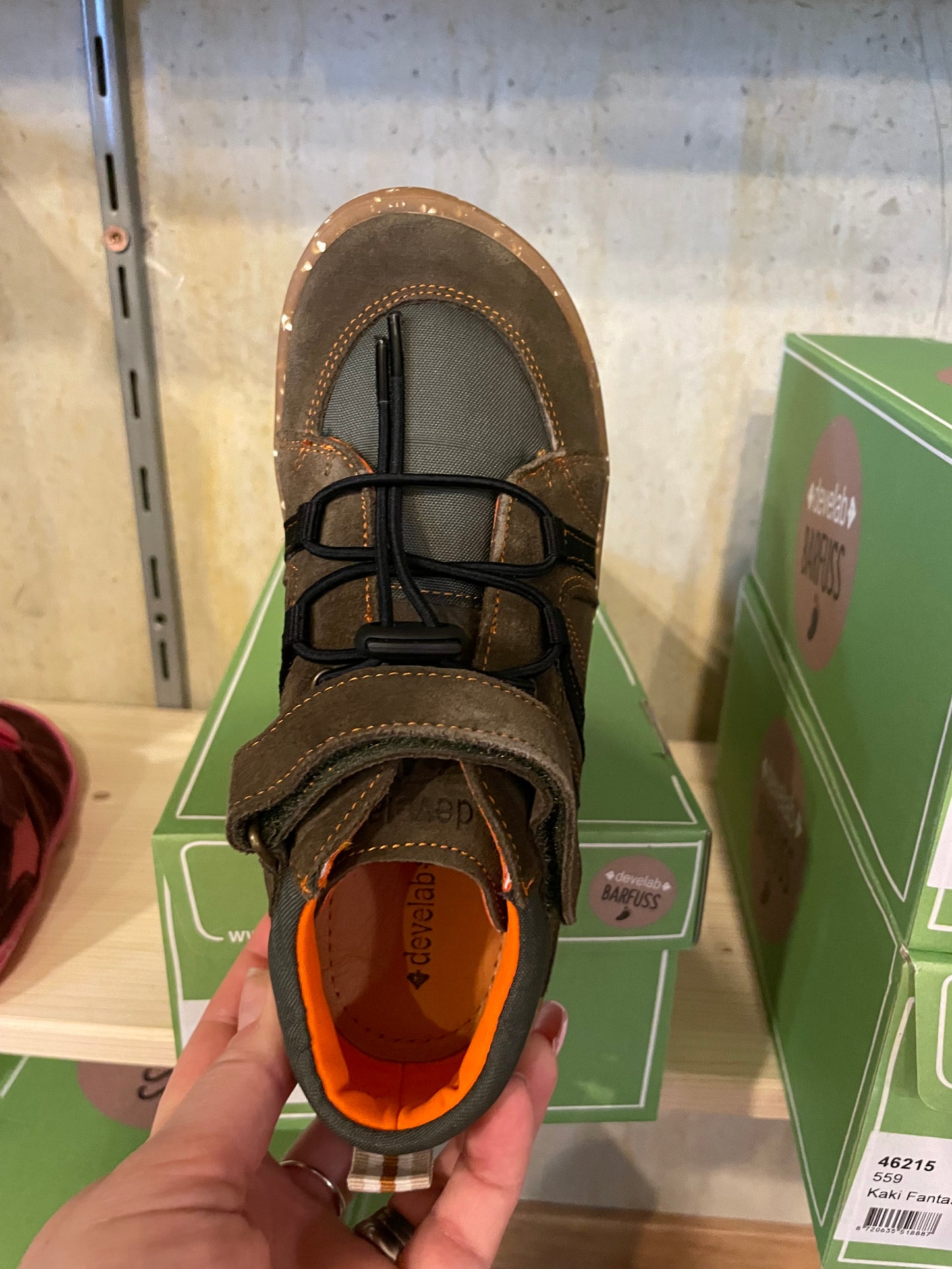 Kinder Barfußschuh Develab Sneaker