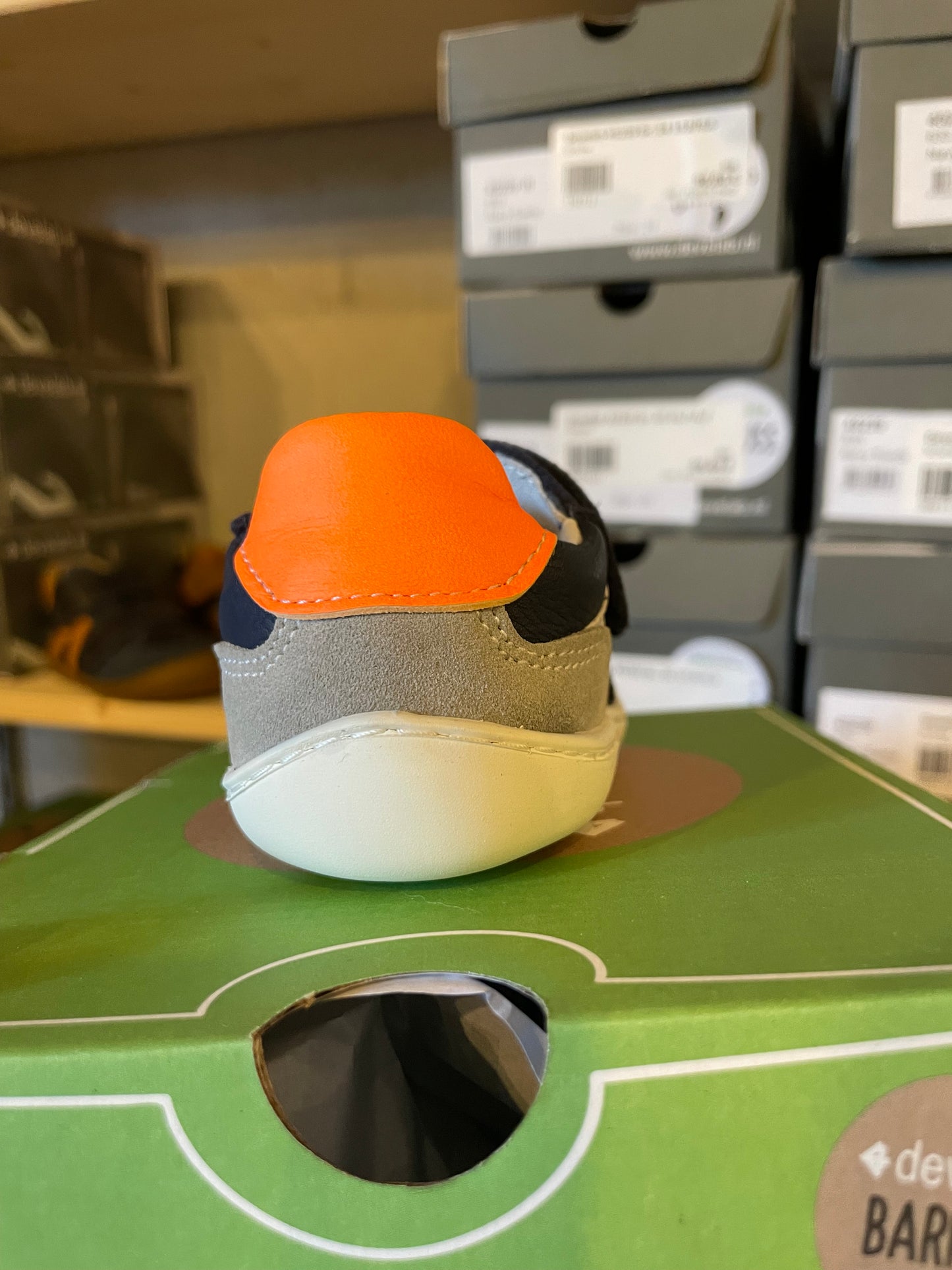 Develab Barfuß Sneaker
