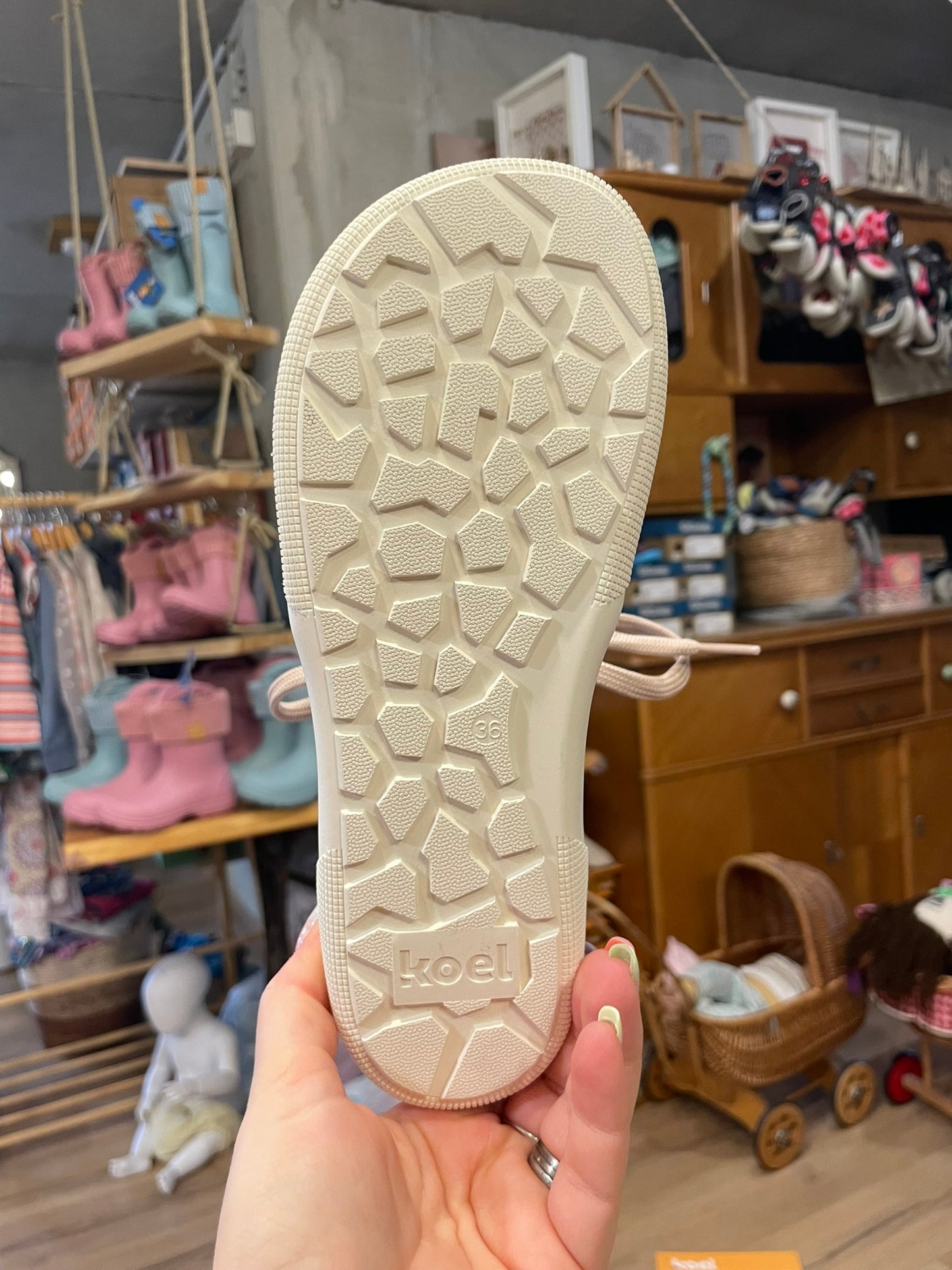 Koel Florita Damen Barfuß Sneaker