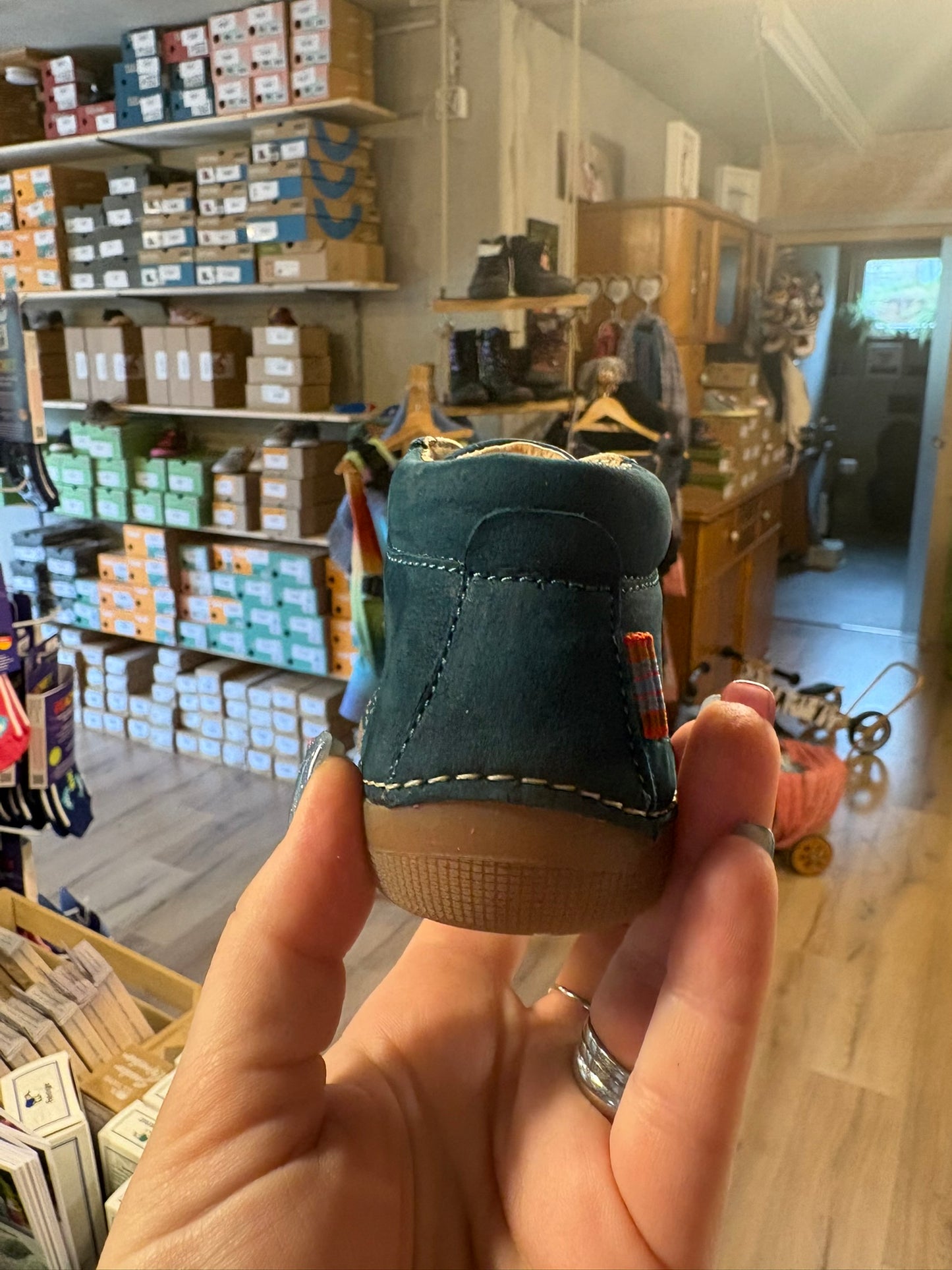 Koel Avery Lauflernschuh Barfußschuh