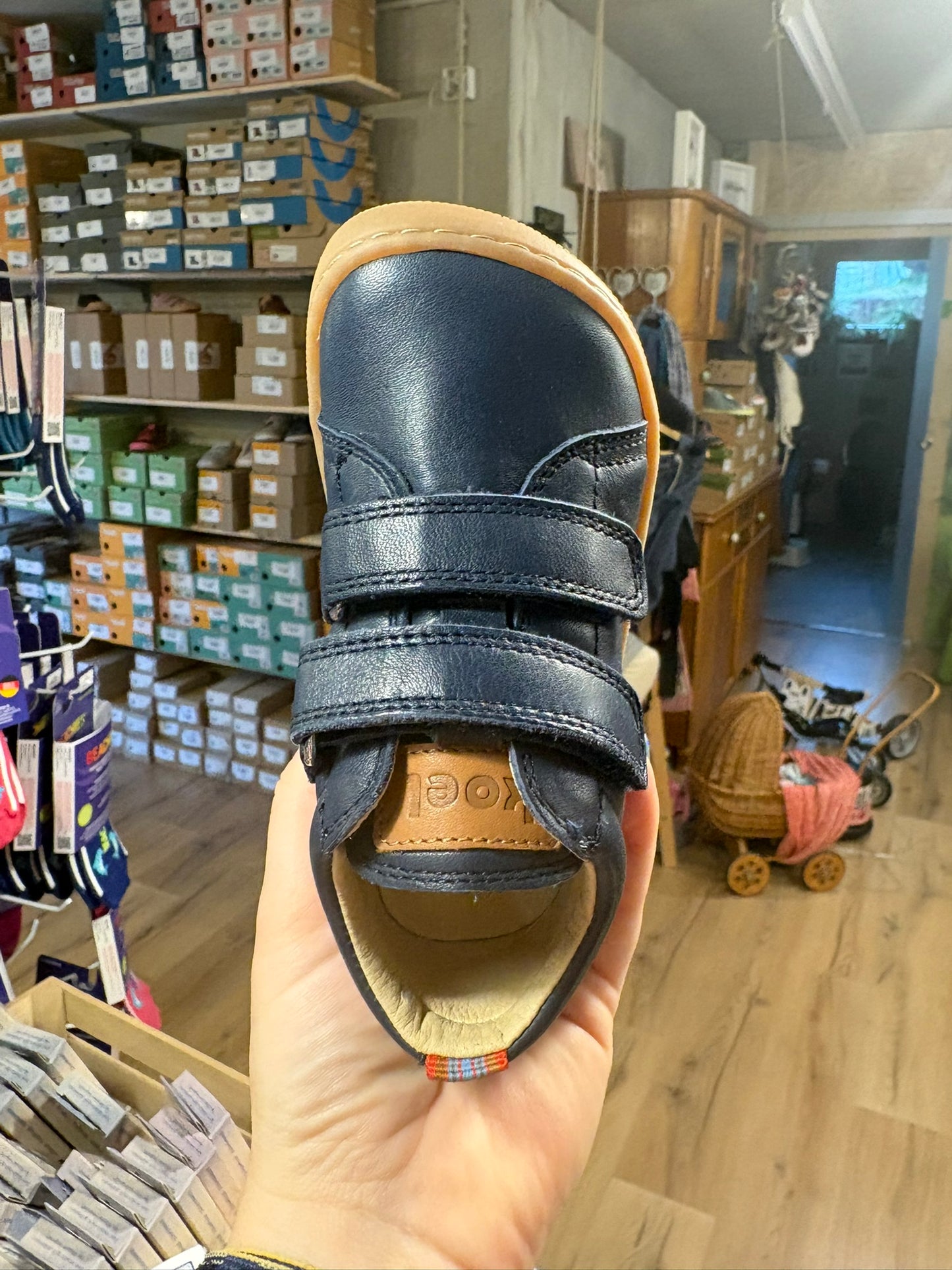 Koel Danny Nappa - LowCut Barfußschuh