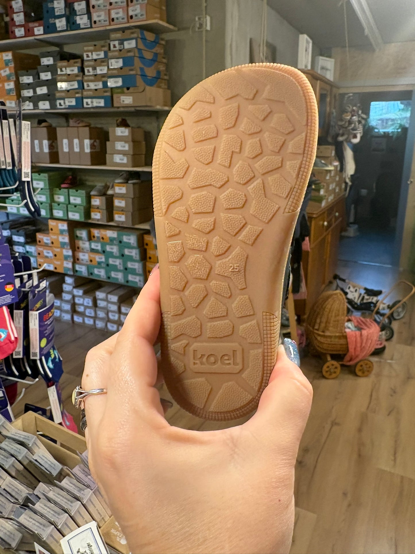 Koel Danny Nappa - LowCut Barfußschuh