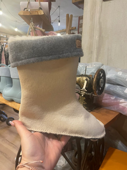 Koel Welli Kinder Gummistiefel Wollsocke – warmes Innenfutter