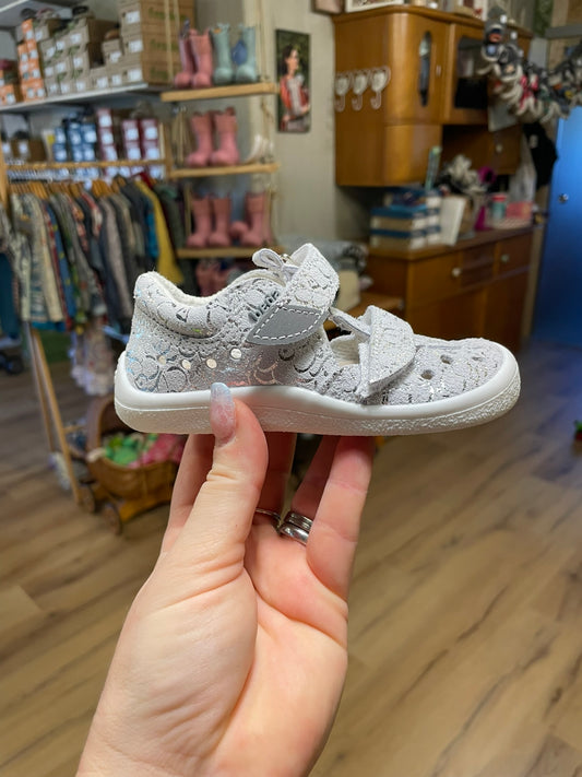 Beda Silver Shine Sandale