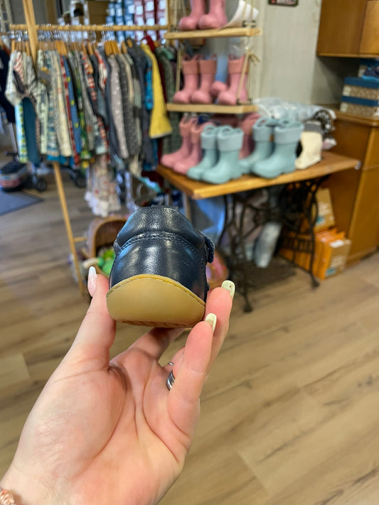 Develab Navy Nappa Barfußsandale - Barfußschuh