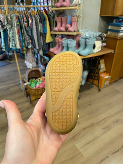 Develab Navy Nappa Barfußsandale - Barfußschuh