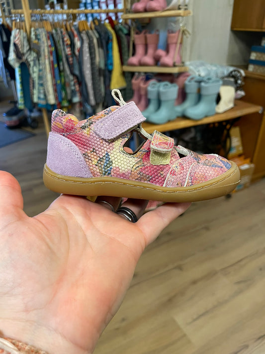 Develab Purple Fantasy Barfußsandale