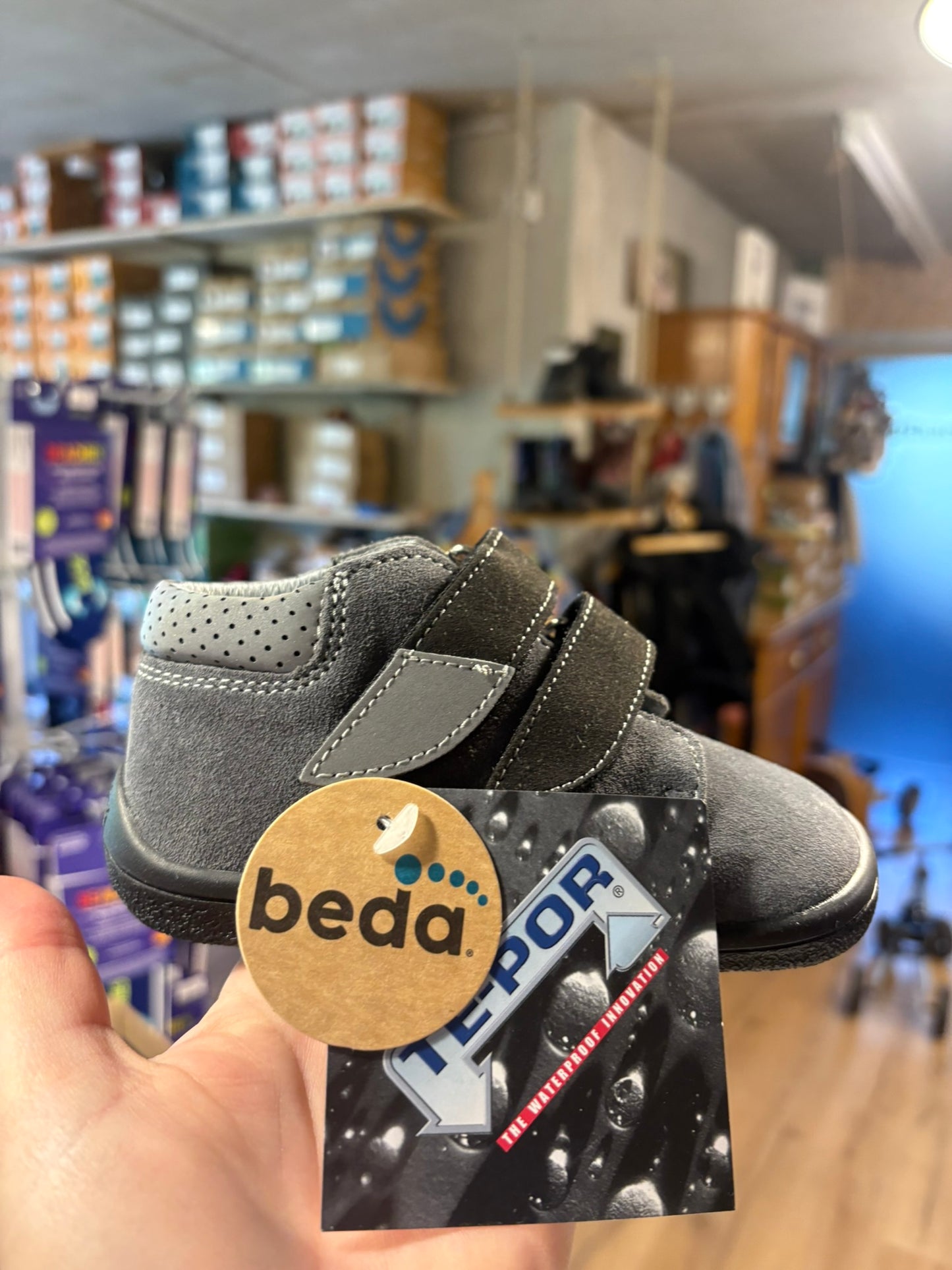 Beda Black Moon MidCut Tex Barfußschuh