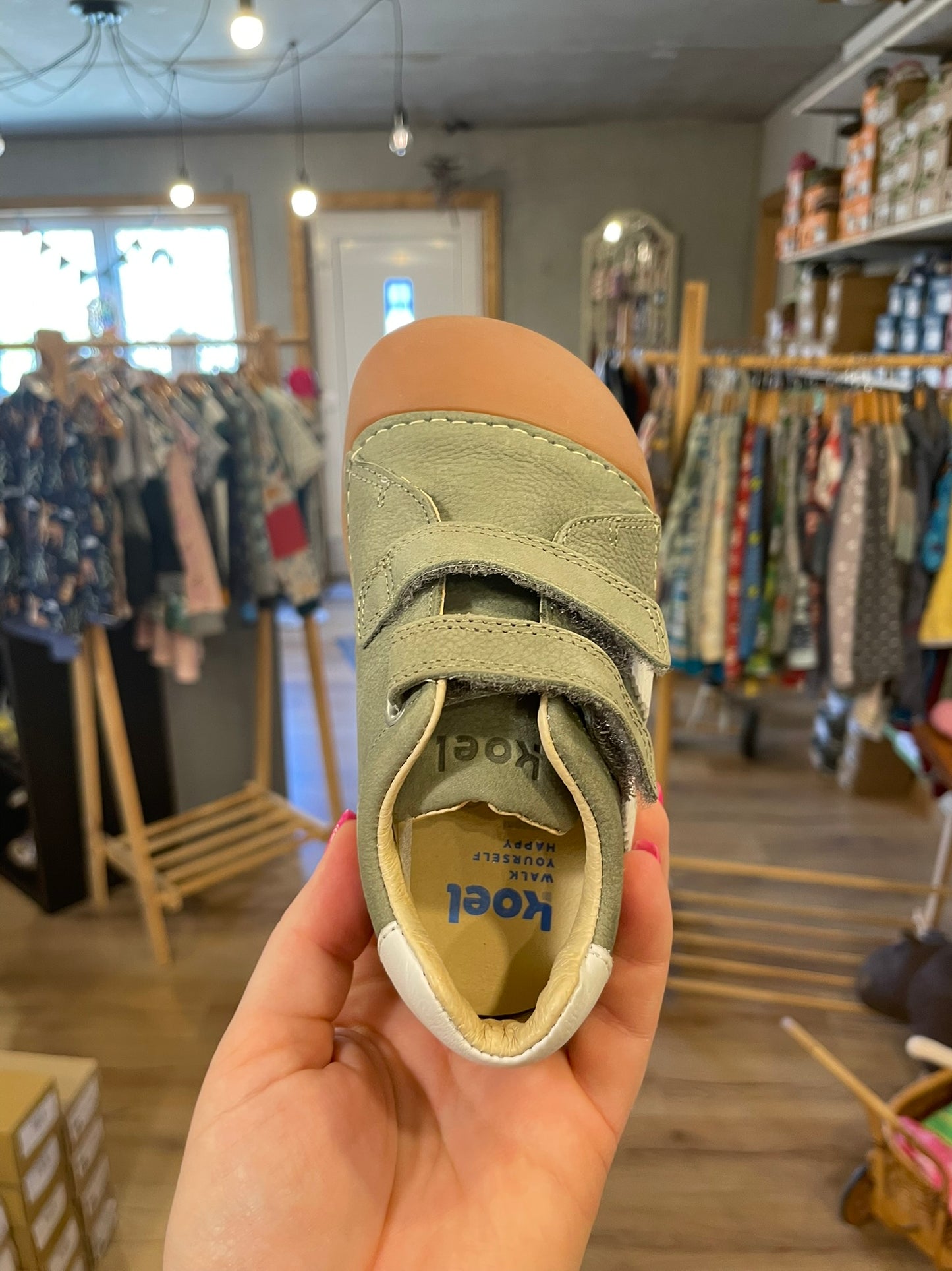 Koel  Archie Kinder Sneaker Lauflernschuh Barfußschuh