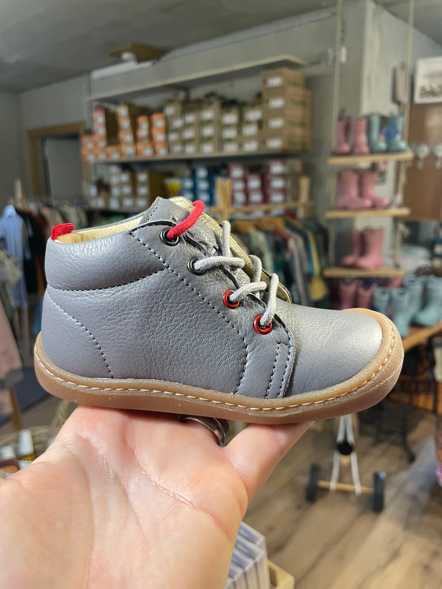 Koel Ben Barfußschuh MidCut Schnürschuh